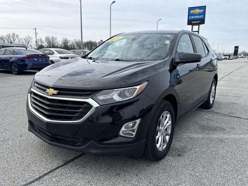 Mosaic Black Metallic 2021 Chevrolet Equinox LS