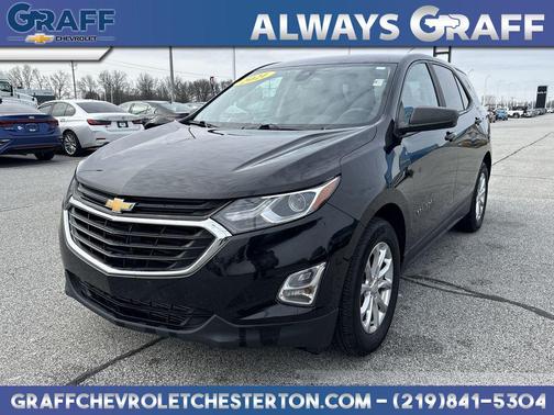Mosaic Black Metallic 2021 Chevrolet Equinox LS