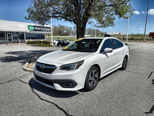 Crystal White Pearl 2020 Subaru Legacy Premium