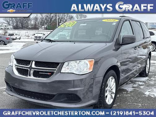 2016 Dodge Grand Caravan SXT