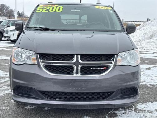 2016 Dodge Grand Caravan SXT