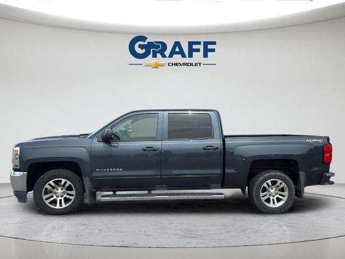 Graphite Metallic 2017 Chevrolet Silverado 1500 1LT