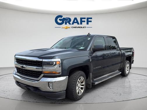 Graphite Metallic 2017 Chevrolet Silverado 1500 1LT