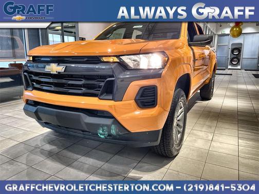2026 Chevrolet Colorado LT