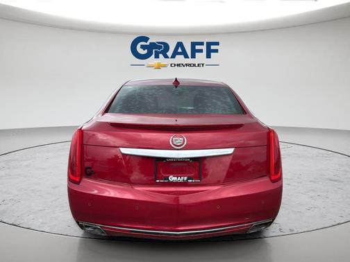 Crystal Red Tintcoat 2015 Cadillac XTS Luxury