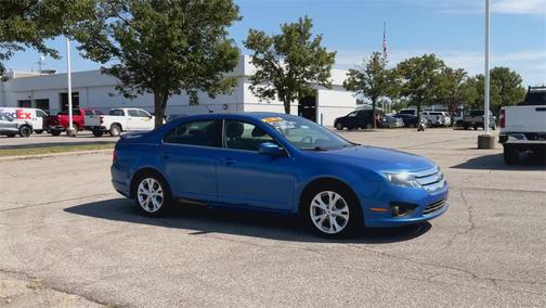 2012 Ford Fusion SE
