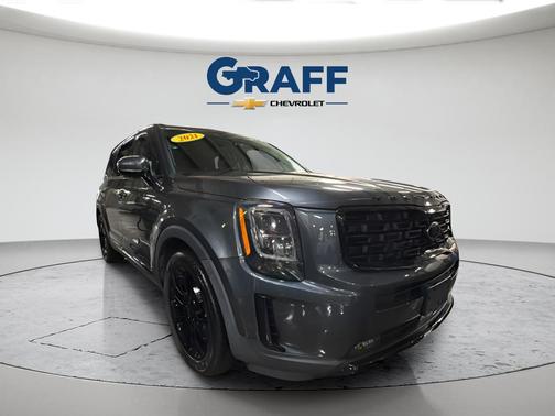 Gravity Grey 2021 Kia Telluride SX