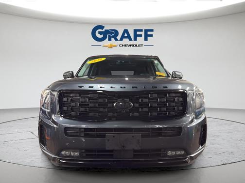 Gravity Grey 2021 Kia Telluride SX