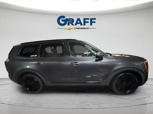 Gravity Grey 2021 Kia Telluride SX