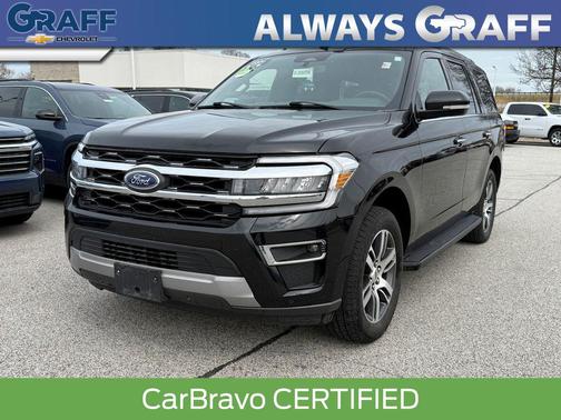 AGATE BLACK METALLIC 2024 Ford Expedition Limited
