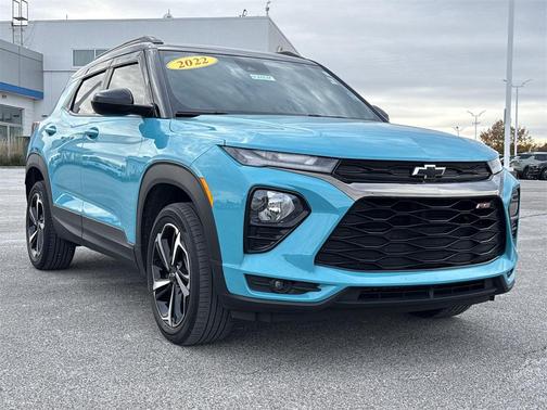 2022 Chevrolet Trailblazer RS