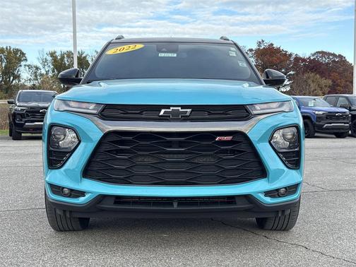 2022 Chevrolet Trailblazer RS