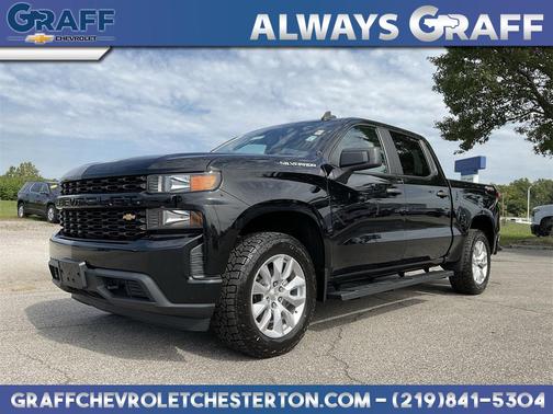 2021 Chevrolet Silverado 1500 Custom