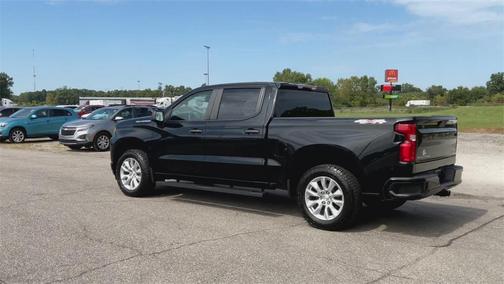 2021 Chevrolet Silverado 1500 Custom