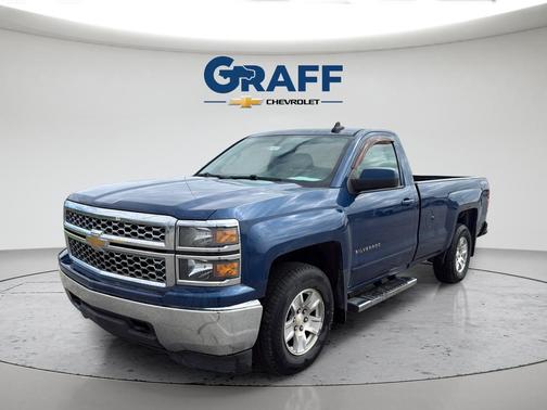Deep Ocean Blue Metallic 2015 Chevrolet Silverado 1500 1LT