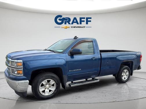 Deep Ocean Blue Metallic 2015 Chevrolet Silverado 1500 1LT