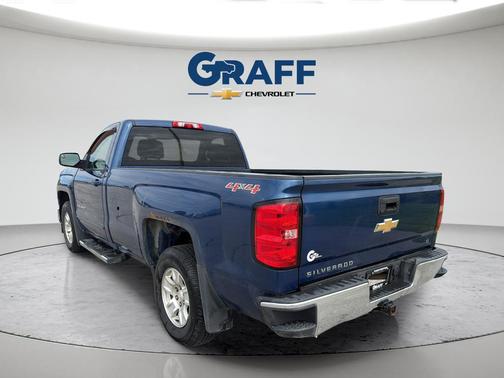 Deep Ocean Blue Metallic 2015 Chevrolet Silverado 1500 1LT