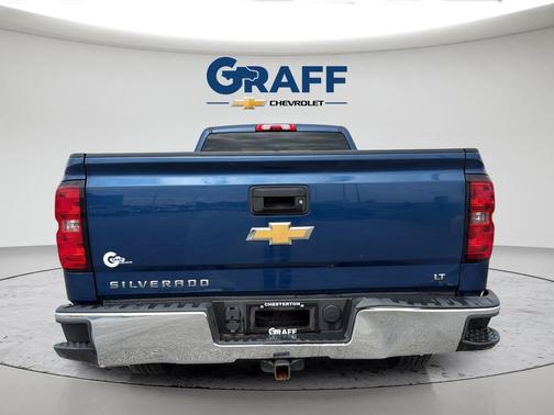 Deep Ocean Blue Metallic 2015 Chevrolet Silverado 1500 1LT