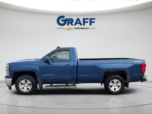 Deep Ocean Blue Metallic 2015 Chevrolet Silverado 1500 1LT