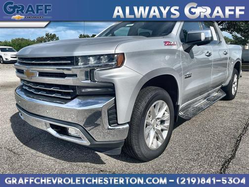 2022 Chevrolet Silverado 1500 LTZ