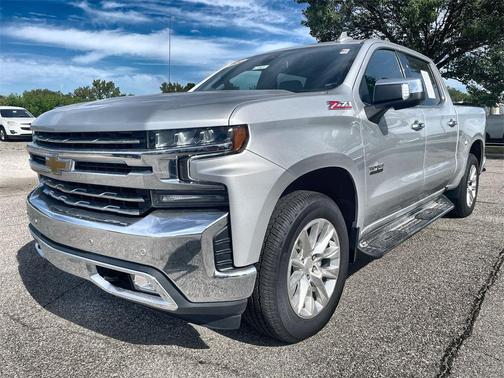 2022 Chevrolet Silverado 1500 LTZ