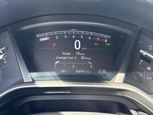 Lunar Silver Metallic 2020 Honda CR-V AWD EX-L