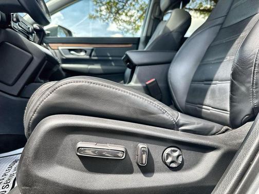 Lunar Silver Metallic 2020 Honda CR-V AWD EX-L