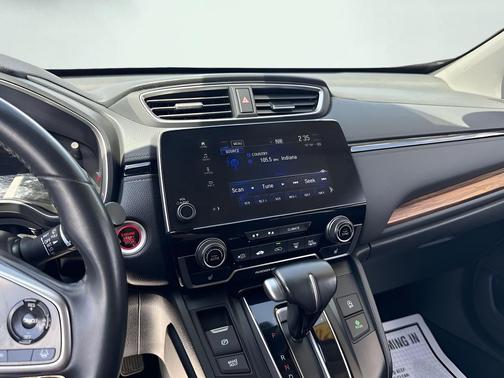 Lunar Silver Metallic 2020 Honda CR-V AWD EX-L