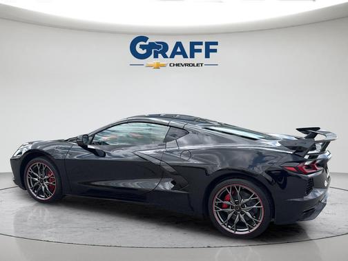Black 2026 Chevrolet Corvette Stingray w/3LT
