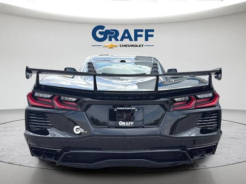 Black 2026 Chevrolet Corvette Stingray w/3LT