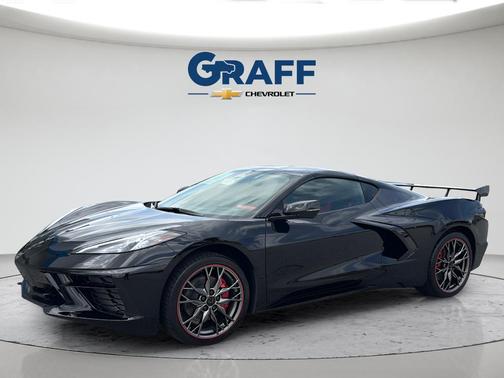 Black 2026 Chevrolet Corvette Stingray w/3LT