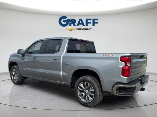 Sterling Gray Metallic 2026 Chevrolet Silverado 1500 LT