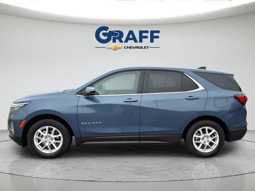 Lakeshore Blue Metallic 2024 Chevrolet Equinox 1LT