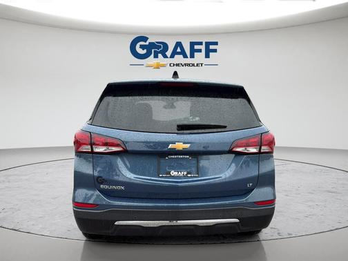 Lakeshore Blue Metallic 2024 Chevrolet Equinox 1LT