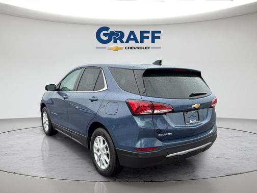Lakeshore Blue Metallic 2024 Chevrolet Equinox 1LT
