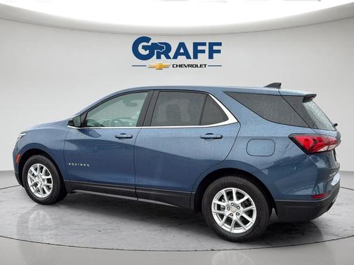 Lakeshore Blue Metallic 2024 Chevrolet Equinox 1LT