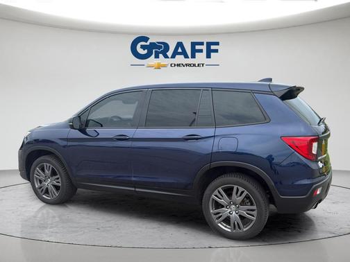 Obsidian Blue Pearl 2021 Honda Passport AWD EX-L