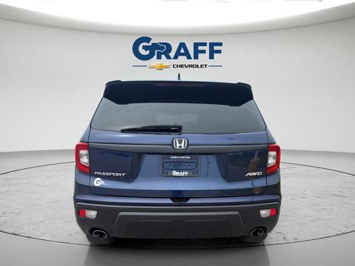 Obsidian Blue Pearl 2021 Honda Passport AWD EX-L