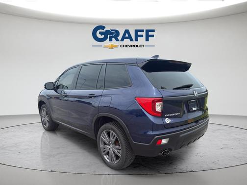 Obsidian Blue Pearl 2021 Honda Passport AWD EX-L