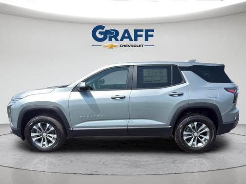 Sterling Gray Metallic 2027 Chevrolet Equinox 1LT