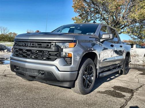 2026 Chevrolet Silverado 1500 Custom