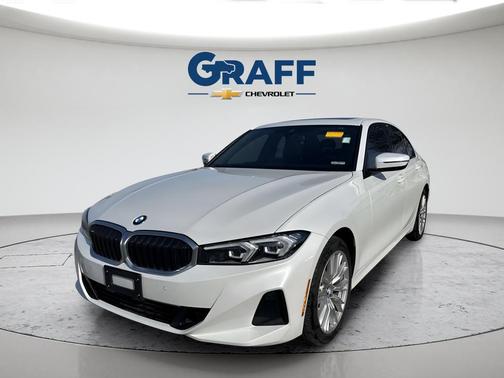 White Metallic 2023 BMW 330 xDrive