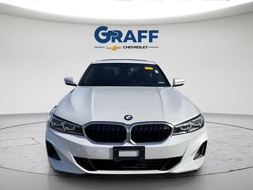 White Metallic 2023 BMW 330 xDrive