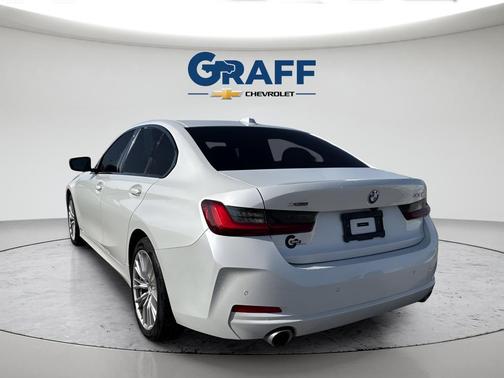 White Metallic 2023 BMW 330 xDrive