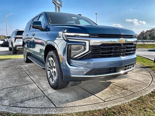 2026 Chevrolet Suburban LS