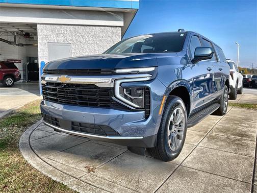 2026 Chevrolet Suburban LS