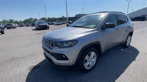 2022 Jeep Compass Latitude