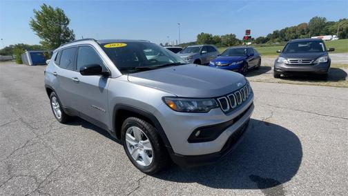 2022 Jeep Compass Latitude