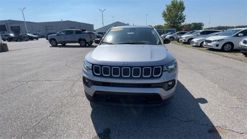 2022 Jeep Compass Latitude