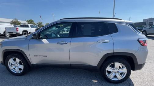 2022 Jeep Compass Latitude